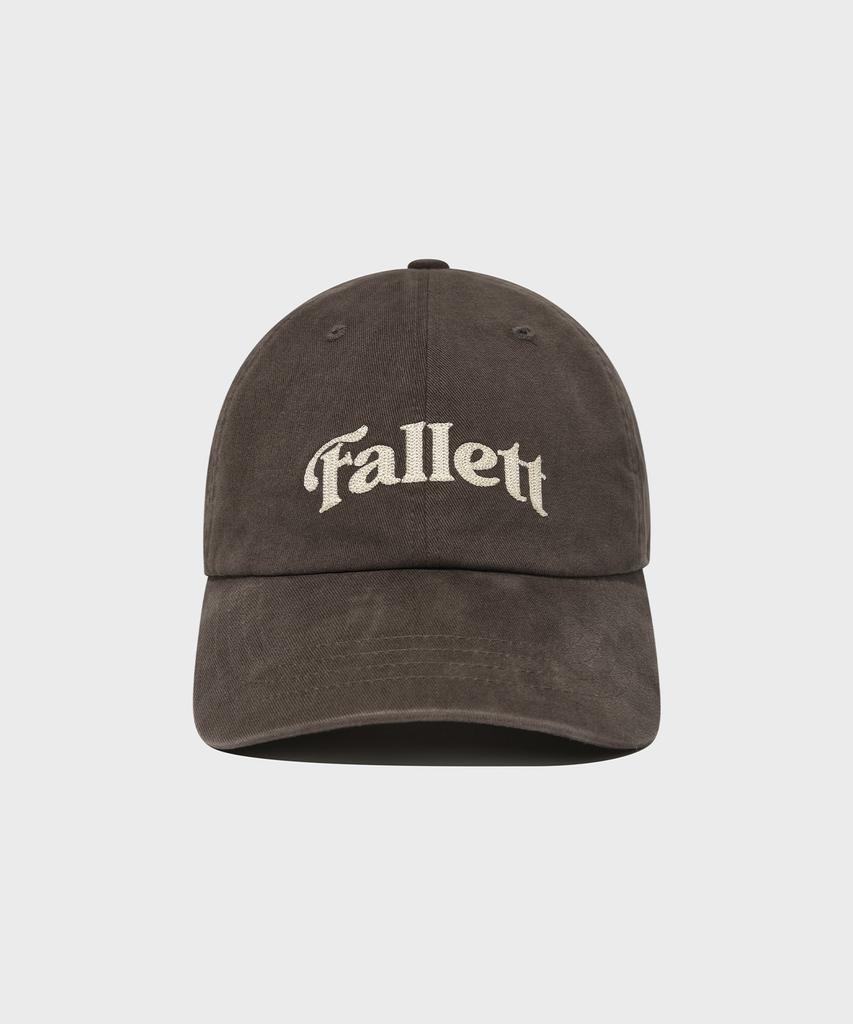 FALLETT Arch Logo Ball Cap Brown