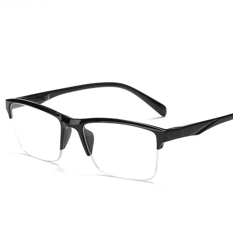 Half Frame Ultralight Reading Glasses Women Men Unisex Presbyopia Eyeglasses with Diopter +1.0 1.25 1.5 1.75 2.0 2.5 2.25 To 4.0