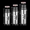 600/800/1000ml Thermos Bottle Stainless Steel Water Bottle with Lid Outdoor Travel Portable Thermal Cup Leakproof Water Cup