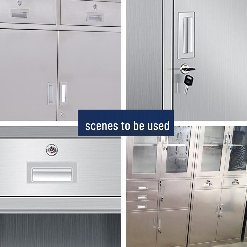 

Stainless Steel Embedded Handle for Filing Cabinets and Lockers