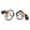2pcs 50W 3157B LED Decoder Load Resistor Canbus Flash Error Free Canceller for Car Headlight