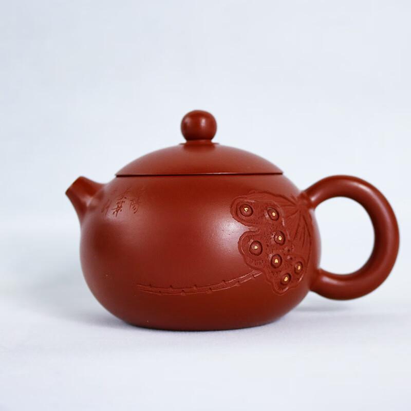 Yixing Zen Heart Xishi Zisha Teapot