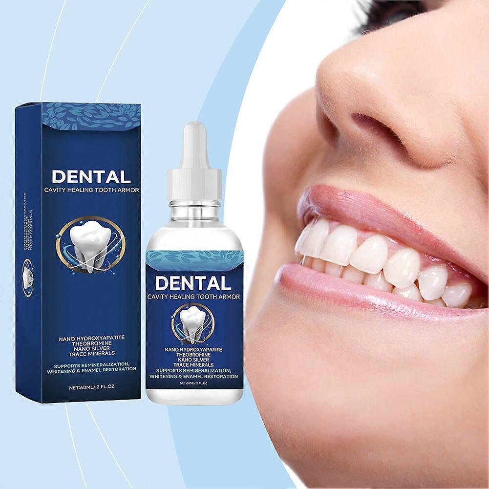 Tooth whitening serum for coffee stains Soothes sensitive gums & teeth. Prevent confidences enhancement