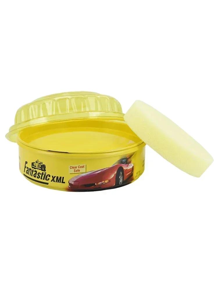 

230 г Паста Карнаубский Воск Высокоглянцевый Блеск Полироль для Авто Детейлинг Автомобиля Долговечный Супергидрофобный Удаление Царапин