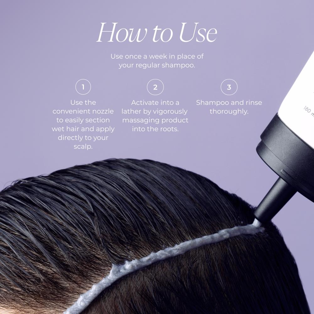 Lolavie Peeling-Detox-Kopfhaut-Shampoo, 180 ml