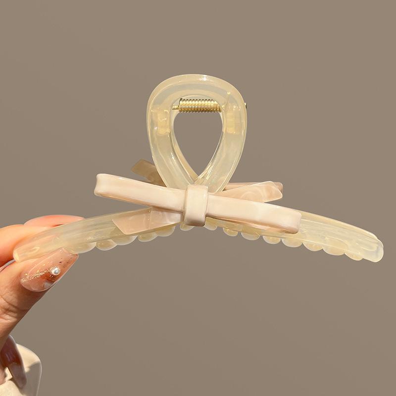 High-End Large Metal Claw Hair Clip for Women - Elegant Updo Accessory