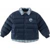 DAVE&BELLA Boys' Waterproof Duck Down Winter Puffer Jacket