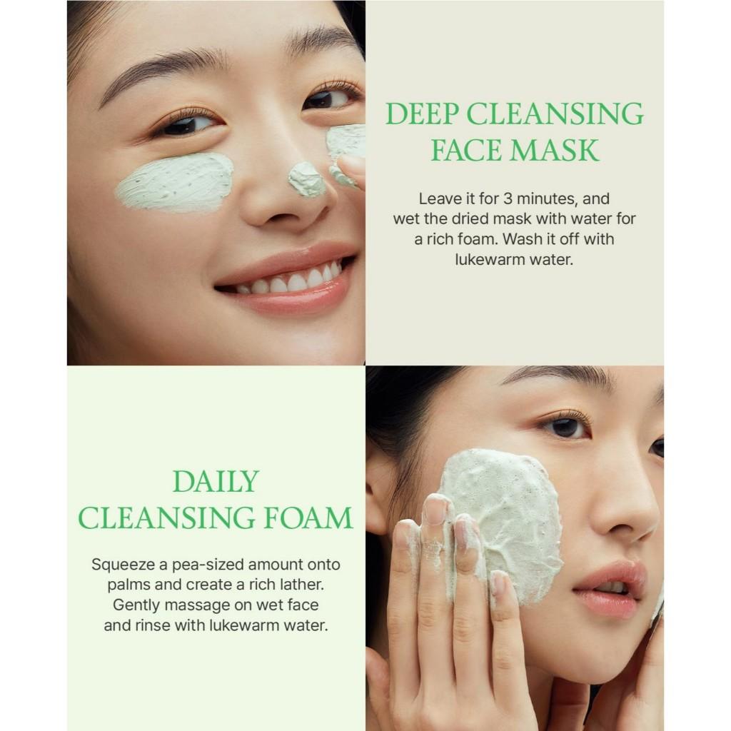Fully Green Tomato Clay Mask Cleanser 30ml, 120ml
