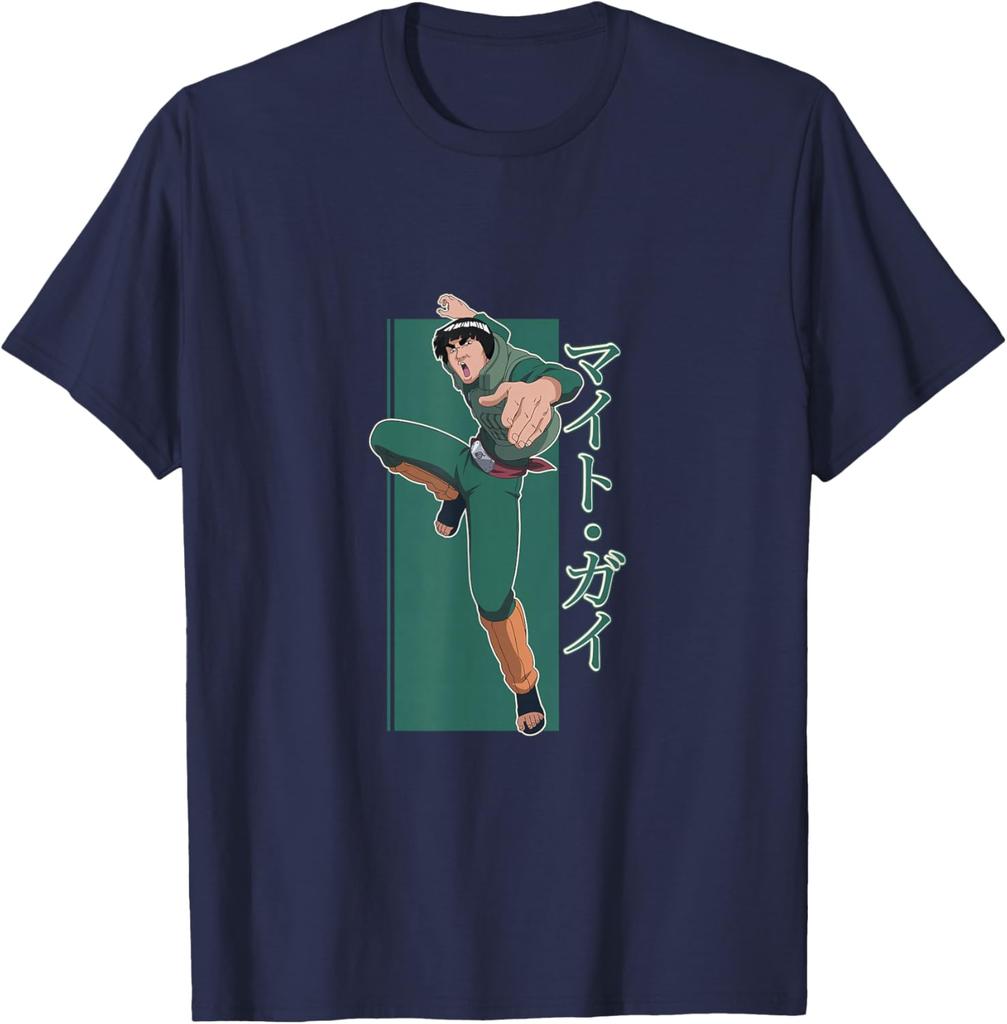 Naruto Shippuden Might Guy Fashion Casual Funny Tshirt S6xl
