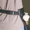 Multifunctional Makeup Brush Holder Cosmetic Organizer With Waist Belt Makeup Artist Tool Bags