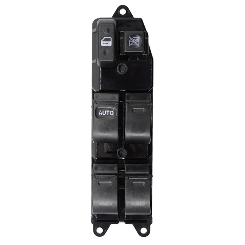 Portable F3-3746100 Car Left Driver Side Auto Main Electric Power Window Switch For BYD F3 G3 F3R Car Accessories F33746100 LHD
