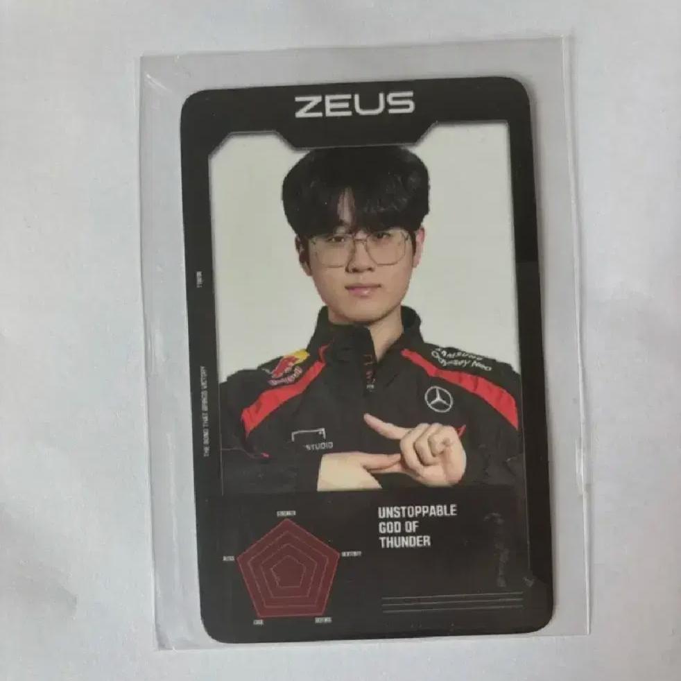 

T1 T1 Hle Hanwha Zeus Player Week Photo Card