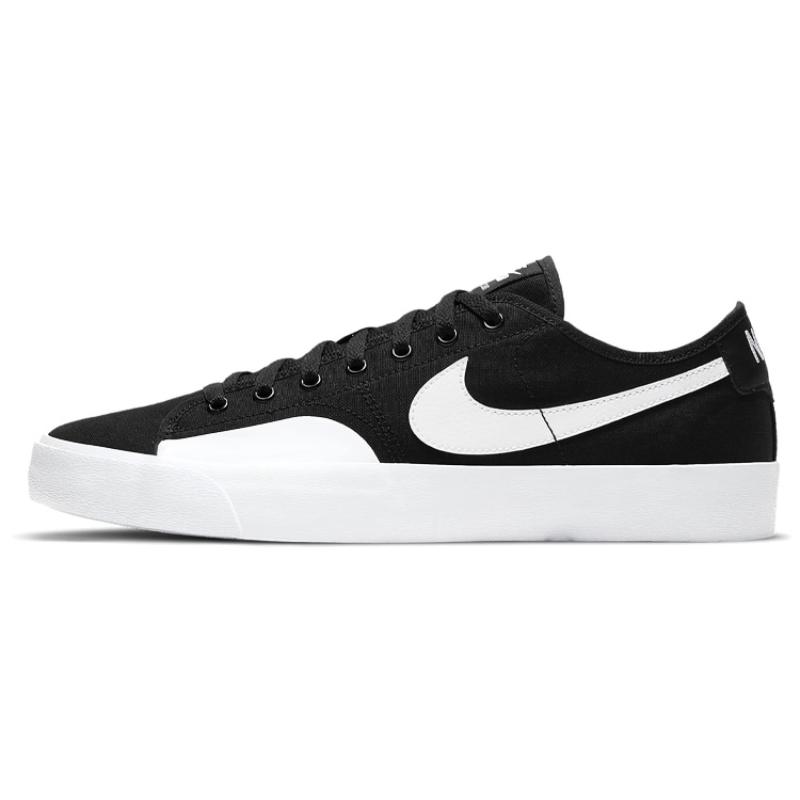 

Nike Sb Blazer Court Black White Skateboard Shoes CV1658-002 36.5