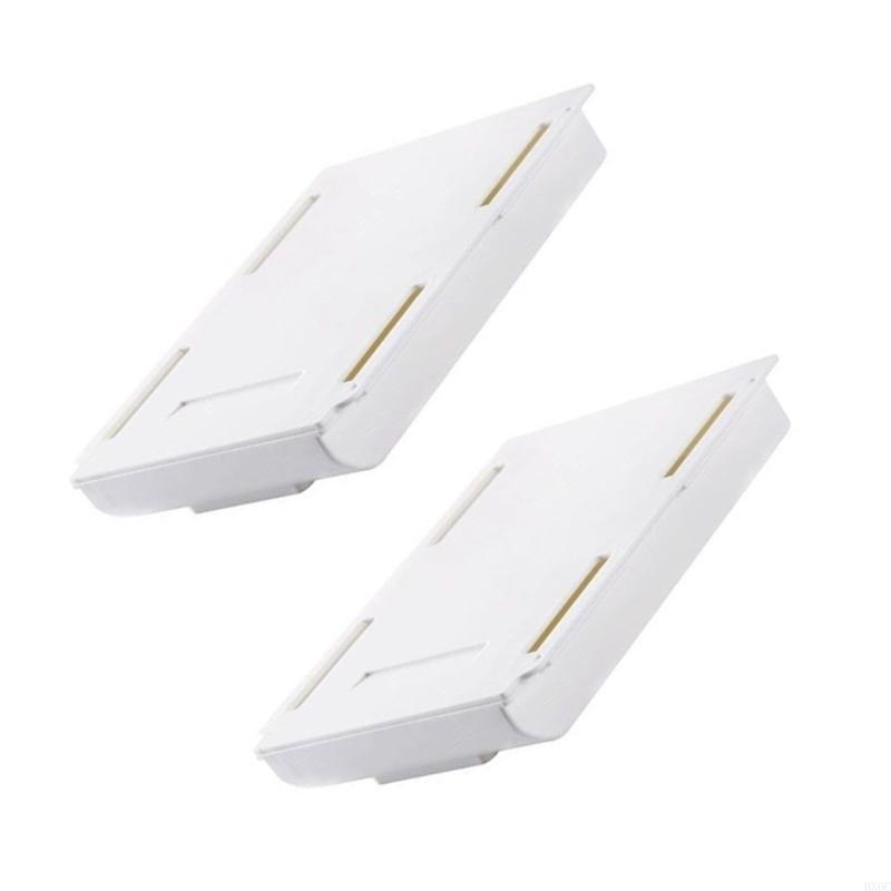 Compact Under Desk Organizers Using Strong Adhesive For Stationery Remote Controls And Accessories HX6C