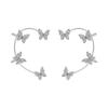 Luxury Butterfly No-Pierce Ear Cuff for Women - Elegant, High-End Fairy Earring