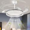 High-End Full Spectrum Ceiling Fan Light with Invisible Blades and All-Copper Motor for Restaurants and Homes