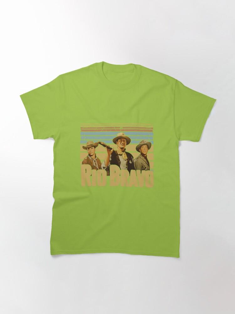 Dean Martin Rio Bravo Retro Man Classic T-Shirt