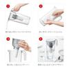 Cleansui Water Purifier, Jug-Style [Genuine Manufacturer Product, Made In Japan] Includes 1 Alkaline Cartridge [Main Unit CP513-GR] Filtered Water Cap