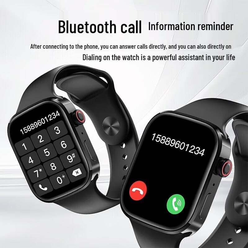 Newmine Y331 Noise-Cancelling Earbuds & I19 Smartwatch Combo