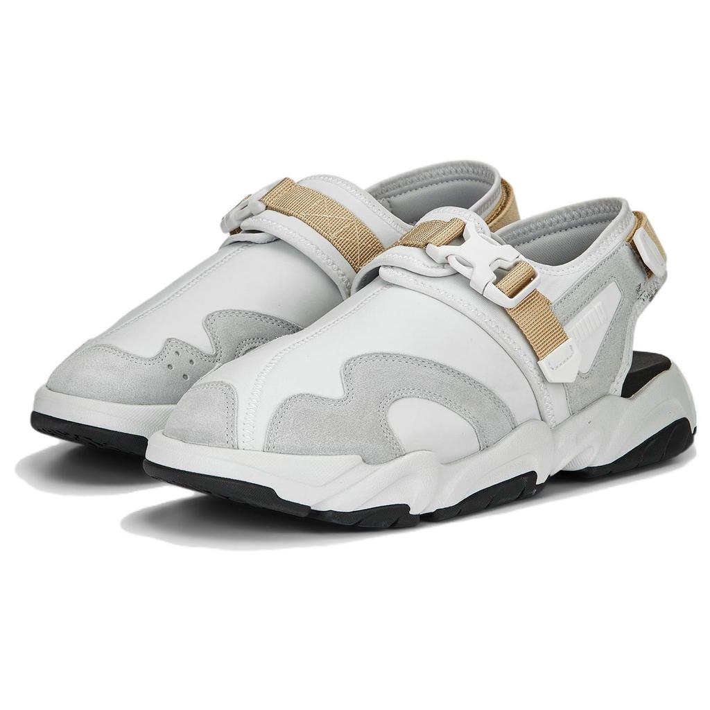 New PUMA TS 01 Retro Feather Gray 390748-01