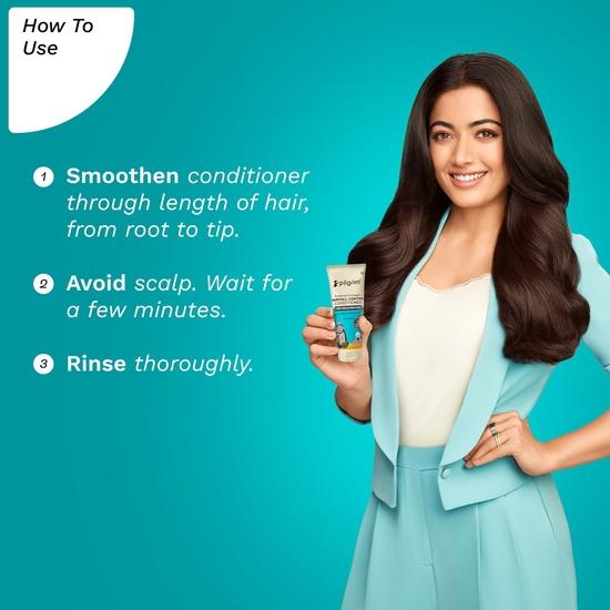 Pilgrim Anti-Haarausfall-Conditioner mit Redensyl & Anagain 200 ml | Haarausfall-Kontroll-Conditioner mit schwarzem koreanischen Reis | Geeignet für alle Haartypen |