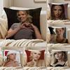 SScarlett Johansson Cushion Cover Pillowcase Antidustmite Invisible Zipper Short Plush Sofa Cushion