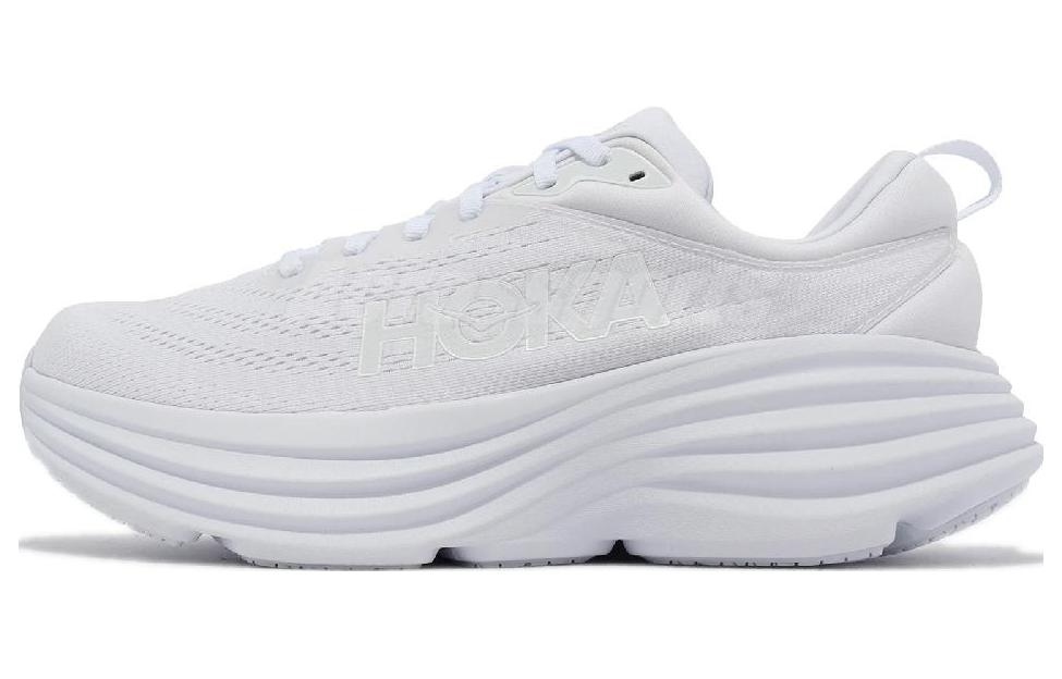 HOKA ONE ONE Bondi 8 Triple White 1123202-WWH 42⅔
