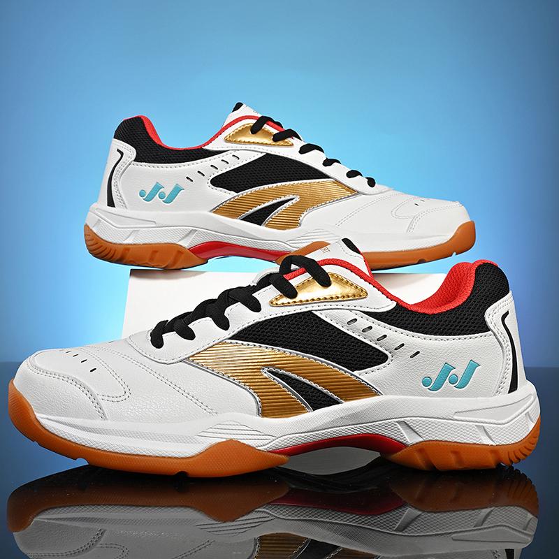 Badminton Shoes Men Training Volleyball Shoes Women Professional Sneakers Indoor Table Tennis Shoes Unisex Original Golf Shoes