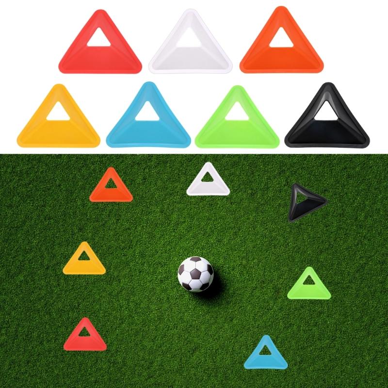 5 Pcs Soccer Marker Cones Basketball Field Marker Soccer Playing Marking Tray