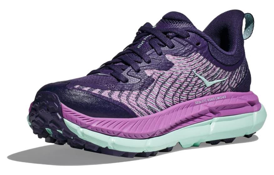 HOKA One One Mafate Speed 4 Cielo Notturno Orchidea Donna 1131056-NSOF