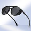 Punk Style Polarized Sunglasses Double Beam Round Hollow Retro Sunglasses Amazon Hot-Selling Glasses