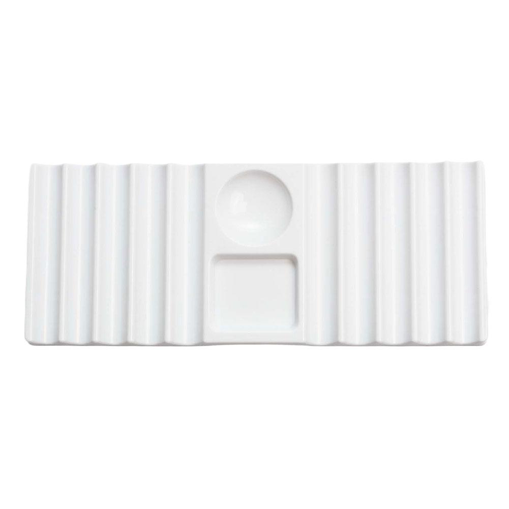 Nail Art Pen Holder Extension Nail Mold Tray Multifunctional Color Palette Pen Holder Carved Base Placement Storage Rack Tool