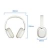 Wireless Over-ear Noise Cancelling Headphones Bluetooth-compatible 5.3 Headphones with Mic Up to 20 Hours