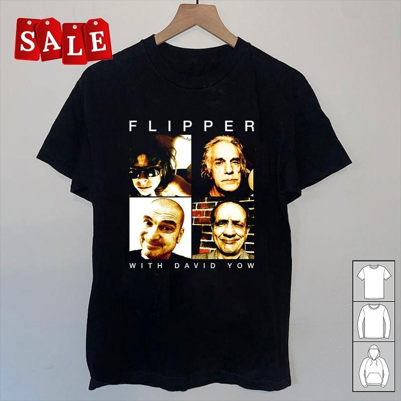New Flipper band members Gift For Fans Unisex S5XL Shirt UH996 Unisex T-Shirt XXXL