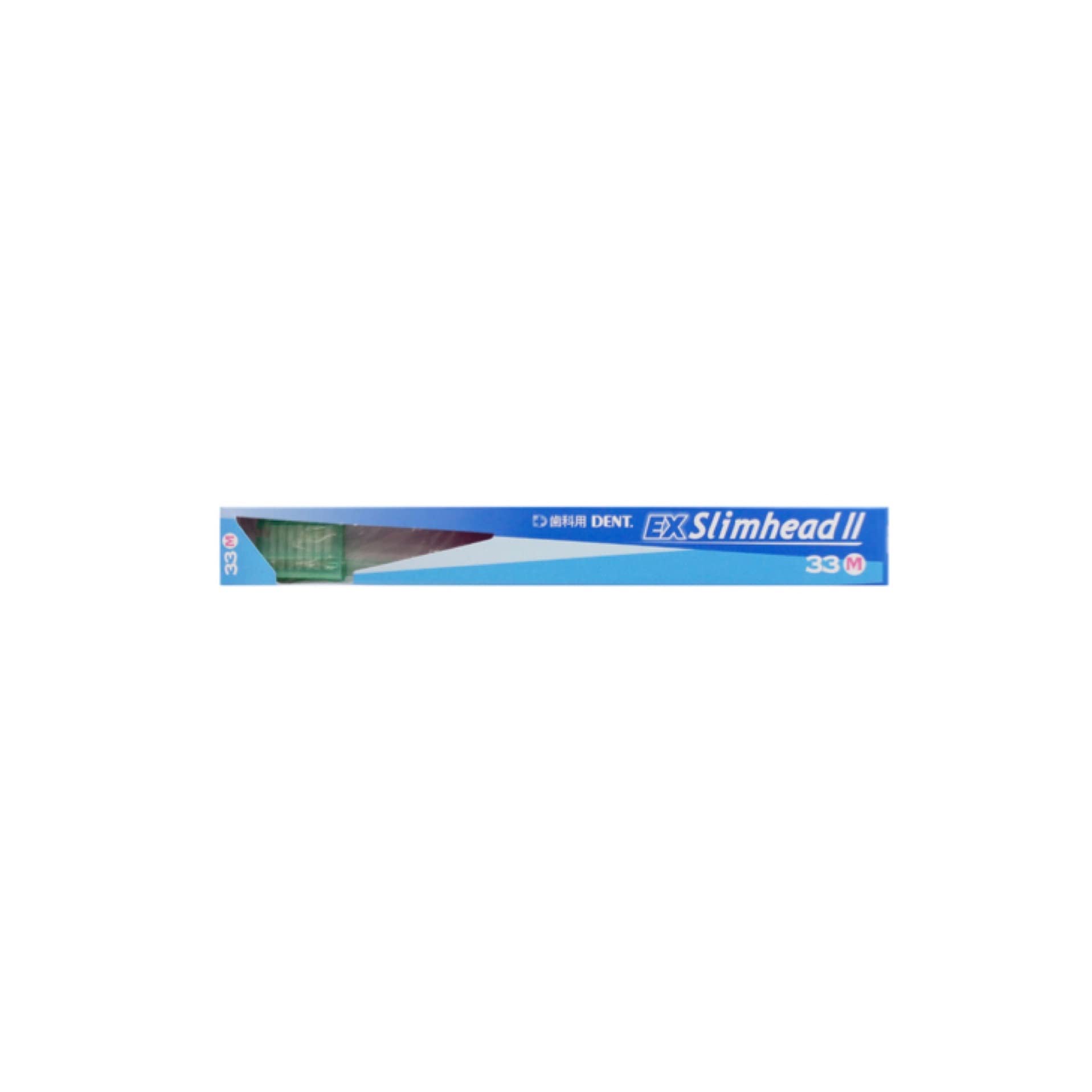 

[x10] DENT.EX Slimhead II 33M