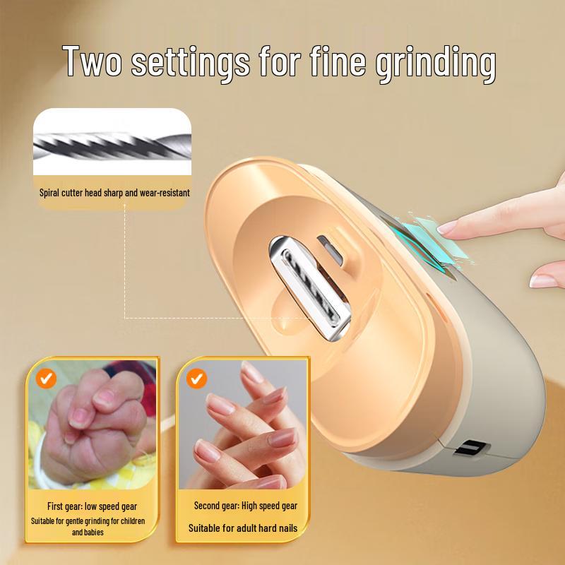 Automatischer Elektrischer Nagelknipser und Trimmer