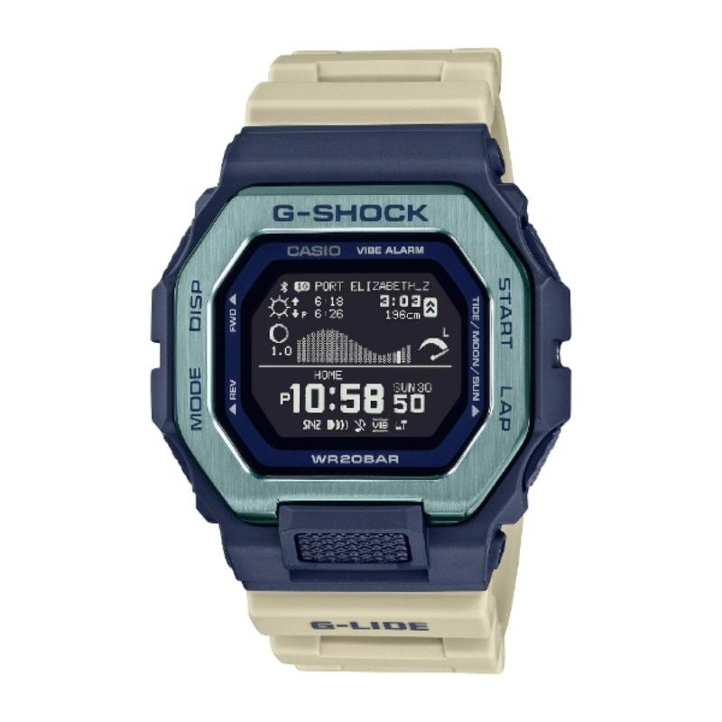 

CASIO [Watch with Bluetooth] G SHOCK Sportsline G LIDE GBX 100 Color Model GBX 100TT 2JF