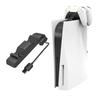 Controller Charger Station for PS5 Dual Dock Charging Station Stand Holder Fast Charging Dock for PS5 Controllers