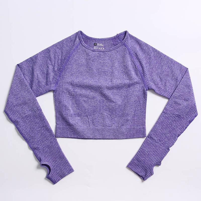 New European & American Women's Quick-Dry Yoga Set: Long Sleeve Top, Sport Vest, Tight Pants.