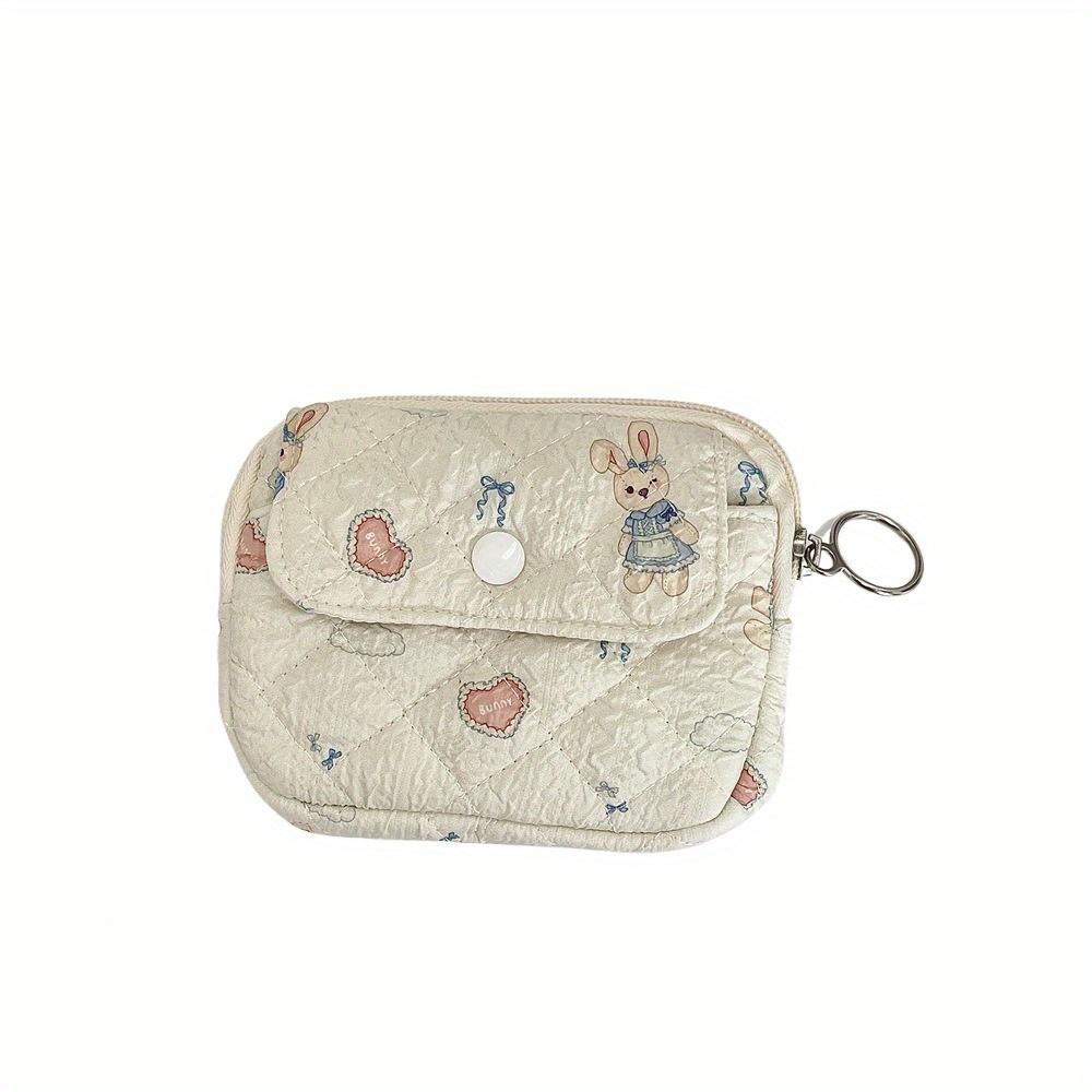 Niedliche Cartoon Kleine Reise Kosmetik Lippenstift Kopfhörer Karten Tragbare Aufbewahrungstasche Geldbörse Damen Geschenk Beutel In Make-up Taschen Organizer