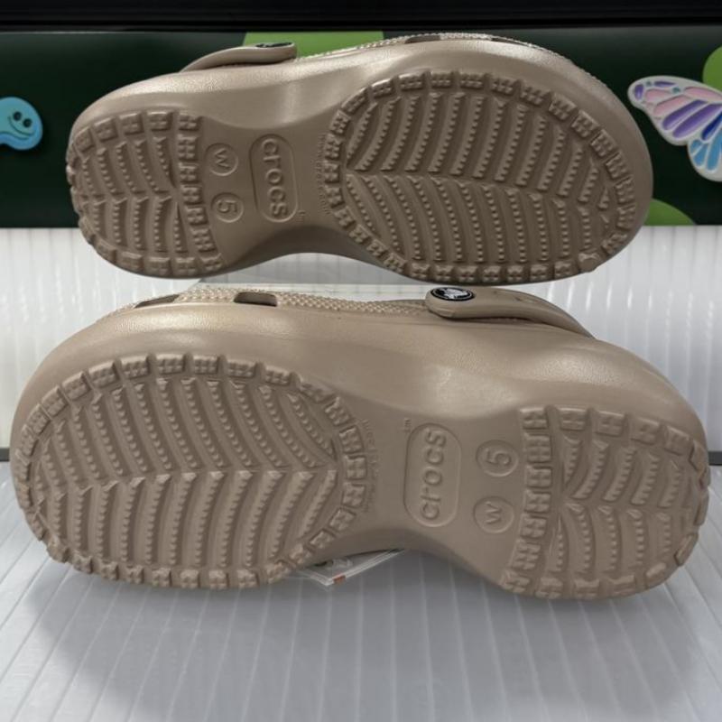 Crocs Classic Platform Taupe 206750 214