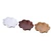 Turtle Water Bowl Aquarium Ornament Turtle Bath Terrarium Dish Plate Reptile Water Bowl for Turtle Tortoises Gecko Frogs Lizards