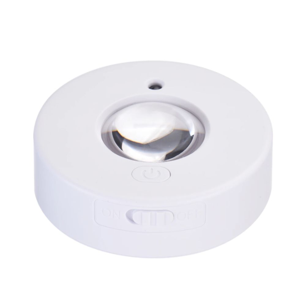 IR Remote Control Under Cabinet Lights Dimmable RGB Wireless Spotlight  Cupboard Lighting