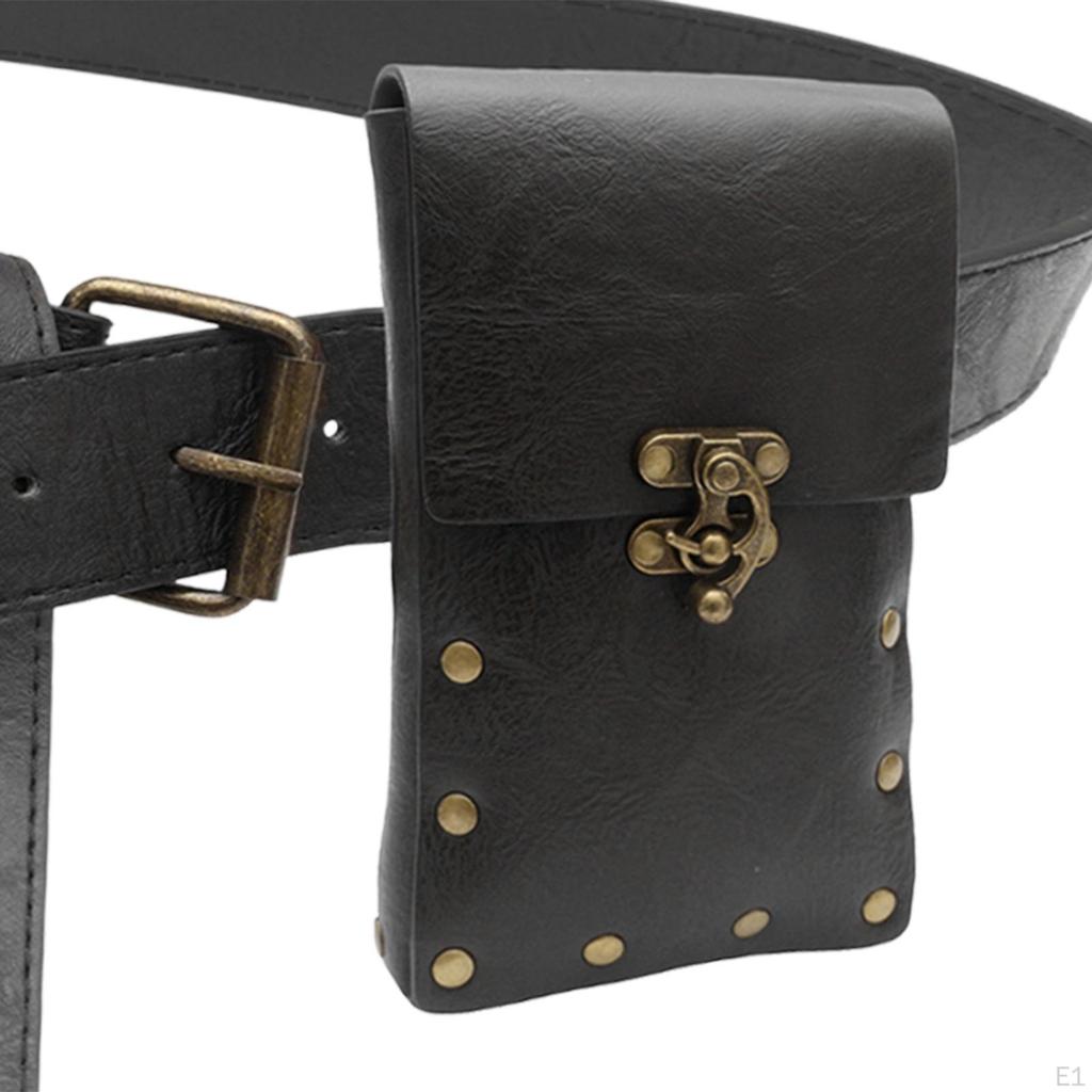 Belt Pouch Waist Bag Casual Portable Phone Holder for Gift Performance Halloween