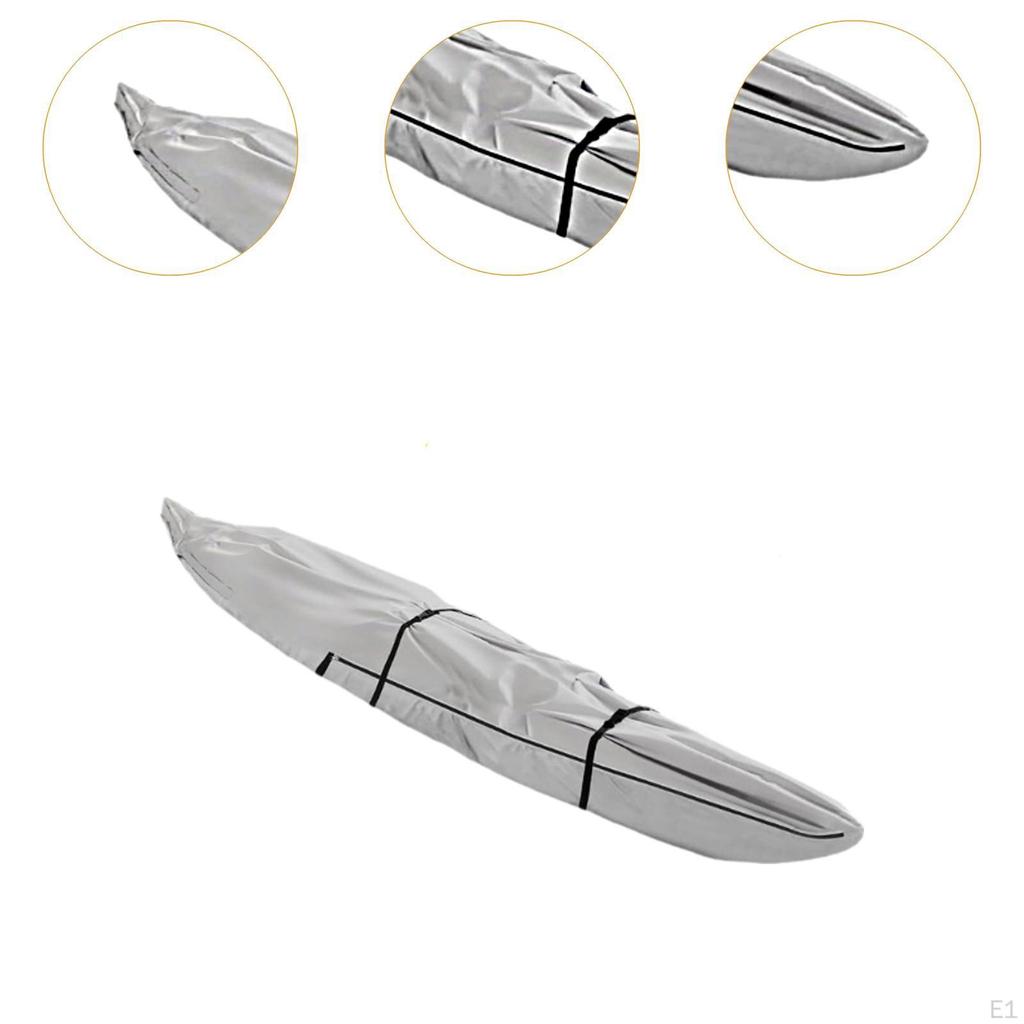 Canoe Cover for External Protection