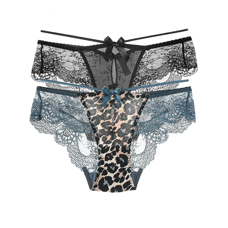 TERMEZY 2Pcs/Lot Colored Striped Sports Women Fitness Panties Low Waist Sexy Women's Underwear G String Lingerie Seamless Panties Briefs