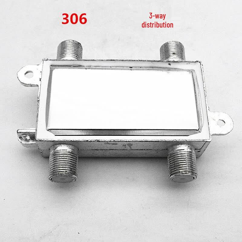 Jiudingxin Household Digital TV Signal Splitter