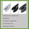 Car Door Handle Covers For Peugeot 308 II T9 2013~2025 Scratchproof Chromium Styling Sticker Trim Exterior Part Auto Accessories