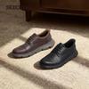 Skechers Men's 205310 Slip-On Comfort Leather Shoes