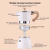 7Pcs Moka Pot Coffee Machine Kit Portable Hand Brew Espresso Coffee Equipment Coffee Maker Gift Set